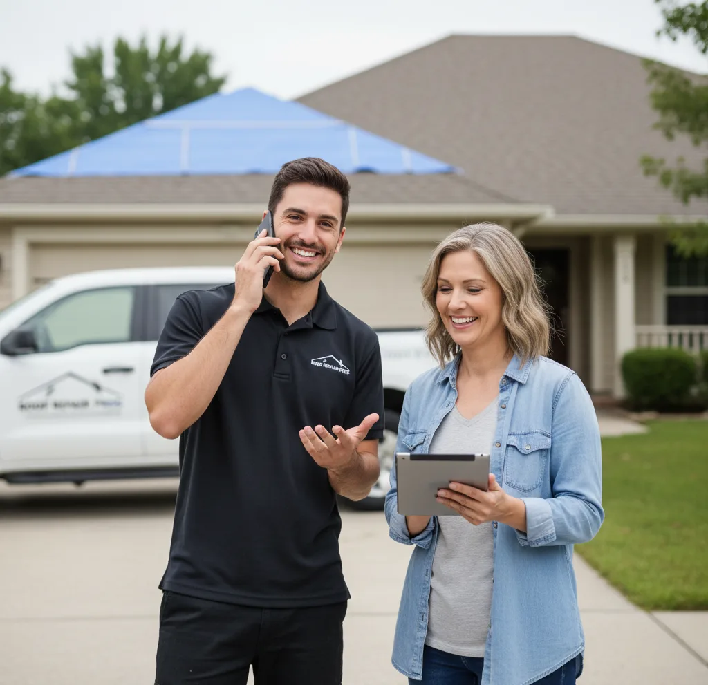 Modern Solutions Roof Repair customer support in Theresa