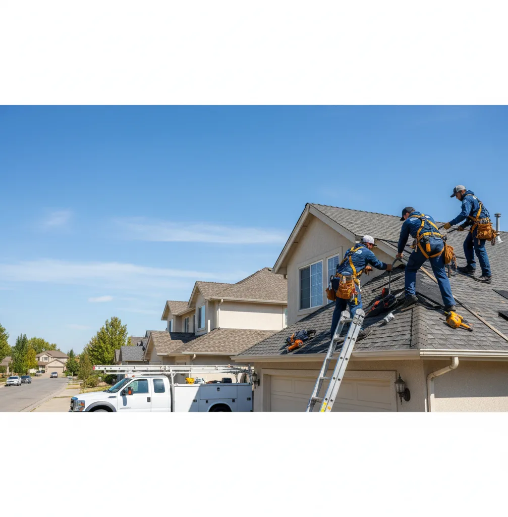 Roof Repair in Theresa